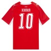 Zwitserland Granit Xhaka 10 Thuisshirt WK Voetbal 2026 Zwitserland Granit Xhaka 10 Thuisshirt WK Voetbal 2026