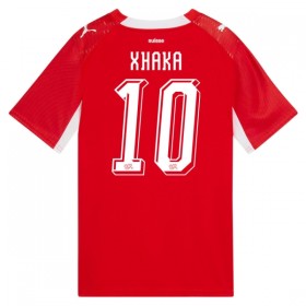 Zwitserland Granit Xhaka 10 Thuisshirt WK Voetbal 2026