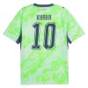 Zwitserland Granit Xhaka 10 Uitshirt WK Voetbal 2026 Zwitserland Granit Xhaka 10 Uitshirt WK Voetbal 2026