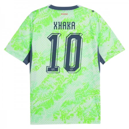 Zwitserland Granit Xhaka 10 Uitshirt WK Voetbal 2026 Zwitserland Granit Xhaka 10 Uitshirt WK Voetbal 2026