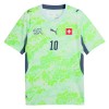 Zwitserland Granit Xhaka 10 Uitshirt WK Voetbal 2026