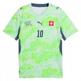 Zwitserland Granit Xhaka 10 Uitshirt WK Voetbal 2026