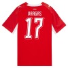 Zwitserland Vargas 17 Thuisshirt WK Voetbal 2026 Zwitserland Vargas 17 Thuisshirt WK Voetbal 2026