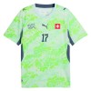 Zwitserland Vargas 17 Uitshirt WK Voetbal 2026