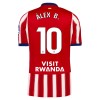 Atlético Madrid Alex B. 10 Thuisshirt 2026-27 Atlético Madrid Alex B. 10 Thuisshirt 2026-27