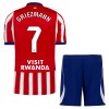Atlético Madrid Griezmann 7 Kind Thuistenue 2026-27 Atlético Madrid Griezmann 7 Kind Thuistenue 2026-27