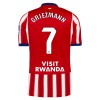 Atlético Madrid Griezmann 7 Thuisshirt 2026-27 Atlético Madrid Griezmann 7 Thuisshirt 2026-27
