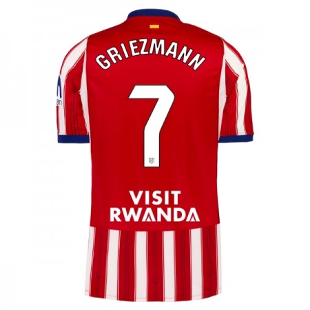 Atlético Madrid Griezmann 7 Thuisshirt 2026-27 Atlético Madrid Griezmann 7 Thuisshirt 2026-27