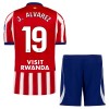 Atlético Madrid J. Alvarez 19 Kind Thuistenue 2026-27 Atlético Madrid J. Alvarez 19 Kind Thuistenue 2026-27