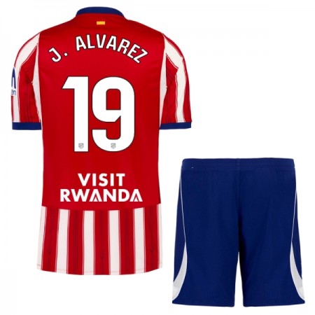 Atlético Madrid J. Alvarez 19 Kind Thuistenue 2026-27 Atlético Madrid J. Alvarez 19 Kind Thuistenue 2026-27