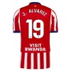 Atlético Madrid J. Alvarez 19 Thuisshirt 2026-27 Atlético Madrid J. Alvarez 19 Thuisshirt 2026-27