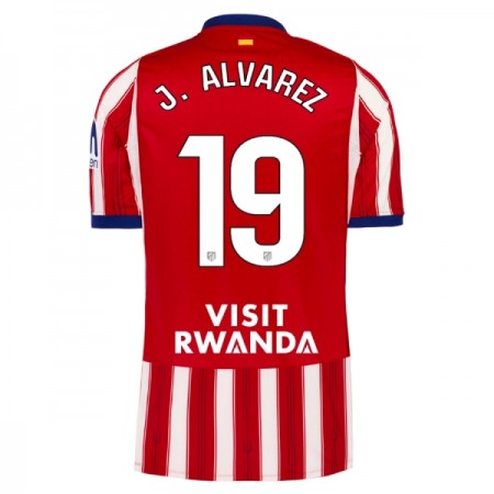 Atlético Madrid J. Alvarez 19 Thuisshirt 2026-27 Atlético Madrid J. Alvarez 19 Thuisshirt 2026-27