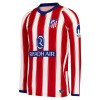Atlético Madrid Thuisshirt 2026-27 Lange Mouw Atlético Madrid Thuisshirt 2026-27 Lange Mouw