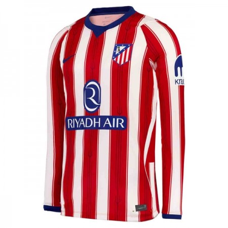 Atlético Madrid Thuisshirt 2026-27 Lange Mouw Atlético Madrid Thuisshirt 2026-27 Lange Mouw