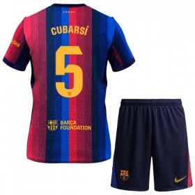 FC Barcelona Cubarsi 5 Kind Thuistenue 2026-27