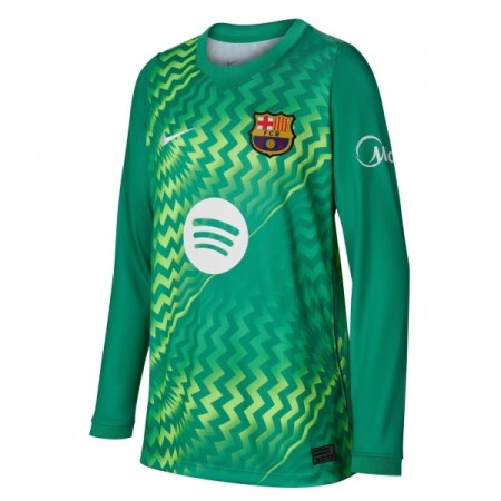 FC Barcelona Doelman Thuisshirt 2026-27 Lange Mouw FC Barcelona Doelman Thuisshirt 2026-27 Lange Mouw