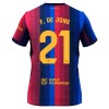 FC Barcelona Frenkie de Jong 21 Kind Thuistenue 2026-27