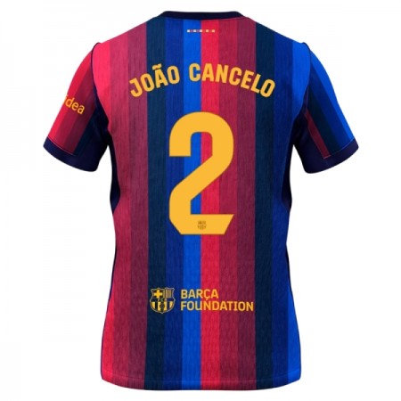 FC Barcelona Joao Cancelo 2 Thuisshirt 2026-27