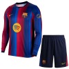 FC Barcelona Kind Thuistenue 2026-27 Lange Mouw FC Barcelona Kind Thuistenue 2026-27 Lange Mouw