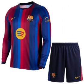 FC Barcelona Kind Thuistenue 2026-27 Lange Mouw