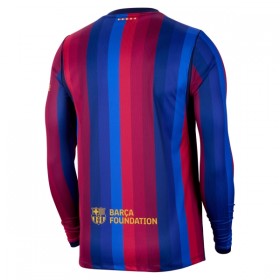 FC Barcelona Kind Thuistenue 2026-27 Lange Mouw