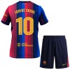 FC Barcelona Lamine Yamal 10 Kind Thuistenue 2026-27 FC Barcelona Lamine Yamal 10 Kind Thuistenue 2026-27