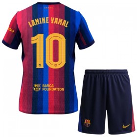 FC Barcelona Lamine Yamal 10 Kind Thuistenue 2026-27