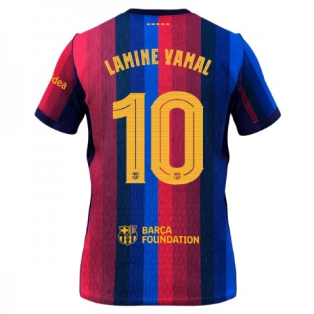 FC Barcelona Lamine Yamal 10 Thuisshirt 2026-27 FC Barcelona Lamine Yamal 10 Thuisshirt 2026-27