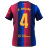 FC Barcelona R. Araujo 4 Thuisshirt 2026-27 FC Barcelona R. Araujo 4 Thuisshirt 2026-27