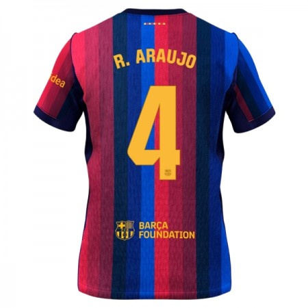 FC Barcelona R. Araujo 4 Thuisshirt 2026-27 FC Barcelona R. Araujo 4 Thuisshirt 2026-27