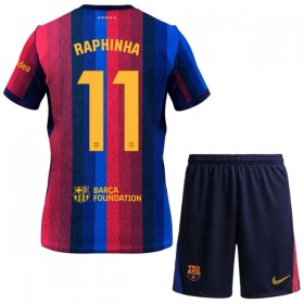 FC Barcelona Raphinha 11 Kind Thuistenue 2026-27