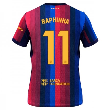 FC Barcelona Raphinha 11 Thuisshirt 2026-27 FC Barcelona Raphinha 11 Thuisshirt 2026-27