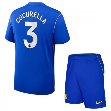 Chelsea Cucurella 3 Kind Thuistenue 2026-27 Chelsea Cucurella 3 Kind Thuistenue 2026-27