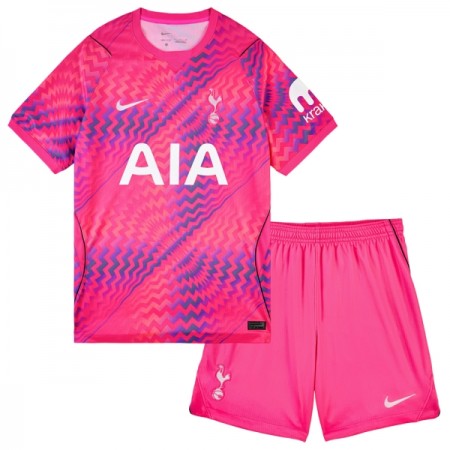 Tottenham Hotspur Doelman Kind Thuistenue 2026-27 Roze Tottenham Hotspur Doelman Kind Thuistenue 2026-27 Roze
