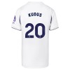 Tottenham Hotspur Kudus 20 Kind Thuistenue 2026-27
