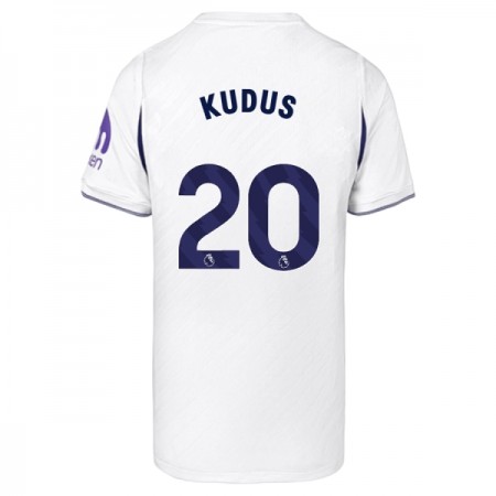 Tottenham Hotspur Kudus 20 Thuisshirt 2026-27 Tottenham Hotspur Kudus 20 Thuisshirt 2026-27