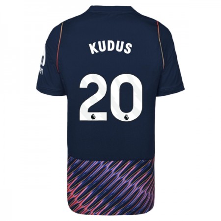 Tottenham Hotspur Kudus 20 Uitshirt 2026-27 Tottenham Hotspur Kudus 20 Uitshirt 2026-27
