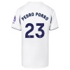 Tottenham Hotspur Pedro Porro 23 Thuisshirt 2026-27 Tottenham Hotspur Pedro Porro 23 Thuisshirt 2026-27