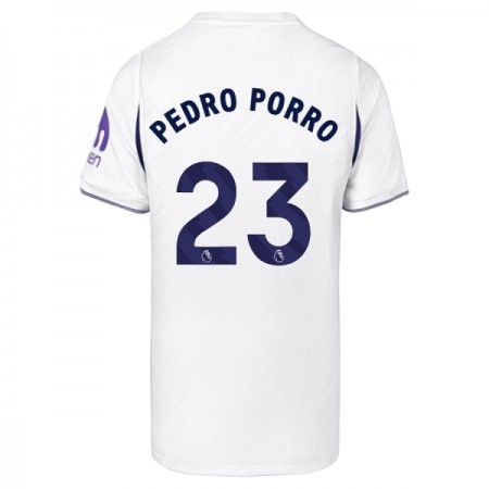 Tottenham Hotspur Pedro Porro 23 Thuisshirt 2026-27 Tottenham Hotspur Pedro Porro 23 Thuisshirt 2026-27