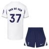 Tottenham Hotspur Van De Ven 37 Kind Thuistenue 2026-27 Tottenham Hotspur Van De Ven 37 Kind Thuistenue 2026-27
