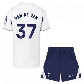 Tottenham Hotspur Van De Ven 37 Kind Thuistenue 2026-27