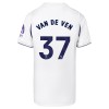Tottenham Hotspur Van De Ven 37 Kind Thuistenue 2026-27