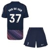 Tottenham Hotspur Van De Ven 37 Kind Uittenue 2026-27 Tottenham Hotspur Van De Ven 37 Kind Uittenue 2026-27