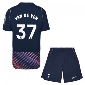 Tottenham Hotspur Van De Ven 37 Kind Uittenue 2026-27