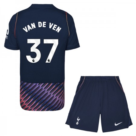 Tottenham Hotspur Van De Ven 37 Kind Uittenue 2026-27 Tottenham Hotspur Van De Ven 37 Kind Uittenue 2026-27