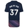 Tottenham Hotspur Van De Ven 37 Uitshirt 2026-27