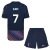 Tottenham Hotspur Xavi 7 Kind Uittenue 2026-27 Tottenham Hotspur Xavi 7 Kind Uittenue 2026-27