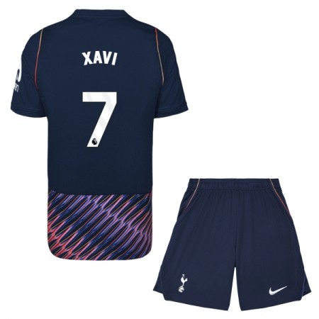 Tottenham Hotspur Xavi 7 Kind Uittenue 2026-27 Tottenham Hotspur Xavi 7 Kind Uittenue 2026-27