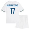 Olympique de Marseille Aubameyang 17 Kind Thuistenue 2026-27 Olympique de Marseille Aubameyang 17 Kind Thuistenue 2026-27
