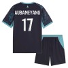 Olympique de Marseille Aubameyang 17 Kind Uittenue 2026-27 Olympique de Marseille Aubameyang 17 Kind Uittenue 2026-27